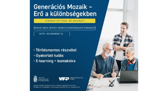 Generációs Mozaik - Erő a különbségekben - 2025. november 13.