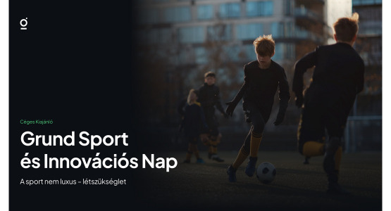 GRUND Sport és Innovációs Nap - 2025. június 21.