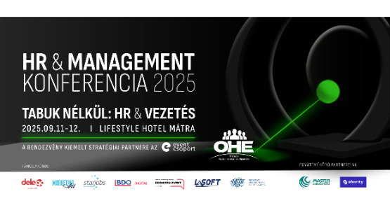 HR & Management Konferencia 2025 - 2025. szeptember 11-12.