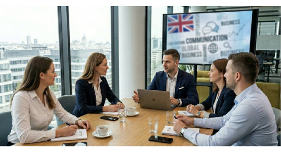 Üzleti angol kommunikációs tréning - 2026. május 12.