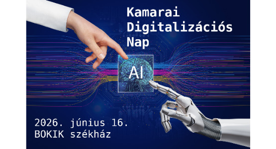 Kamarai Digitalizációs nap kkv-k számára Miskolcon - 2026. június 16.