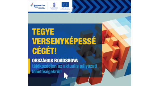 NFK Roadshow - EU források a gazdaságfejlesztésben - 2026. március 25.