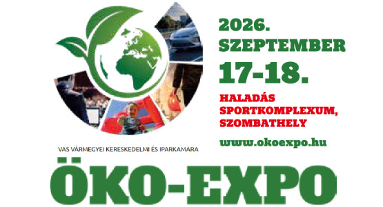 ÖKO-EXPO 2026 kiállítás - 2026. szeptember 17-18.