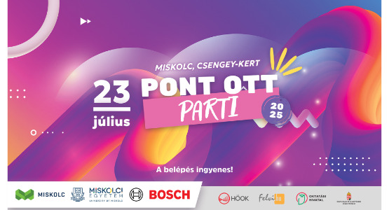 PONT OTT PARTI 2025 - 2025. július 23.