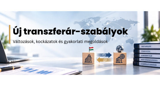 Új transzferár-szabályok - szakmai előadás - 2026. november 02.