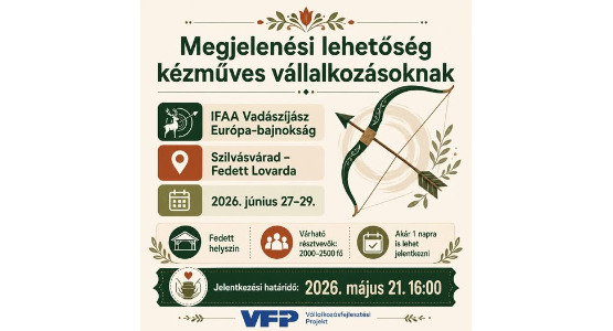 IFAA Vadászíjász Európa-bajnokság - 2026. június 27-29.