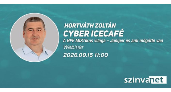 A HPE MISTikus világa - webinár - 2026. szeptember 15.