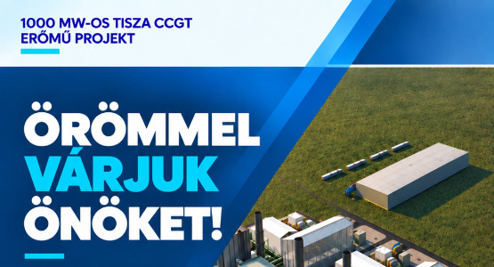 Tisza CCGT Erőmű projekt - online alvállalkozói webinárium - 2026. szeptember 30.