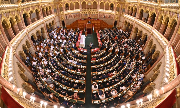 Szakmasztárjaink parlamenti díjátadója 2022.
