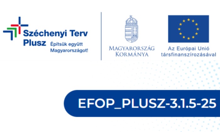 EFOP Plusz-3.1.5-25 - Pályázati felhívás