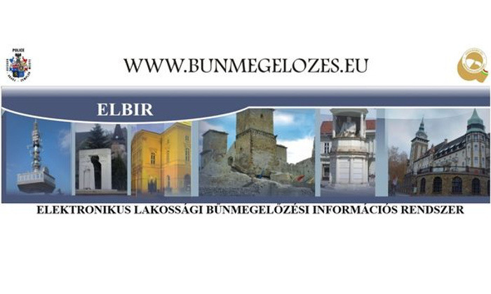 A bűnmegelőzés érdekében…