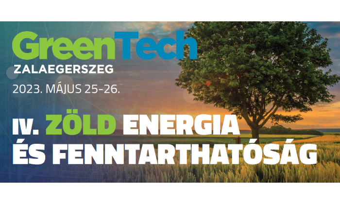 IV. GreenTech Zöld Energia és Szakkiállítás, Konferencia