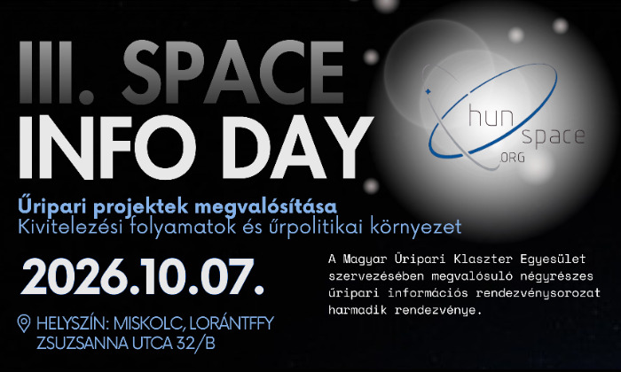 III. Space Info Day Miskolcon