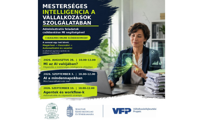 Ezt ne hagyja ki! Online kurzus a mesterséges intelligenciáról