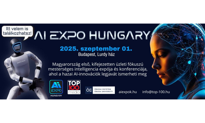 AI Expo Hungary szeptember 1-én