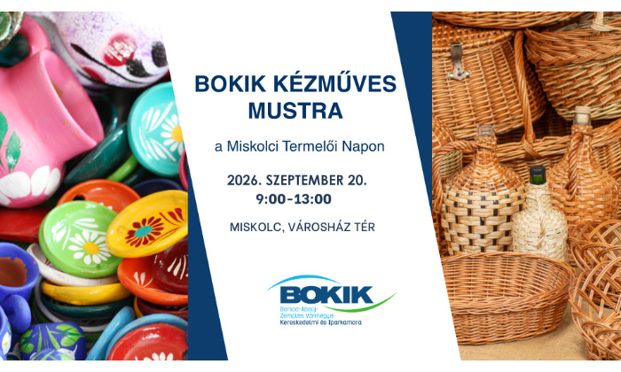 Szeptemberben újra Kézműves Mustra! Várjuk a jelentkezőket!