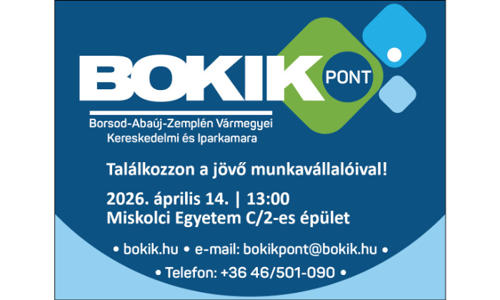 BOKIK Pont - kapcsolat a jövő munkavállalóival