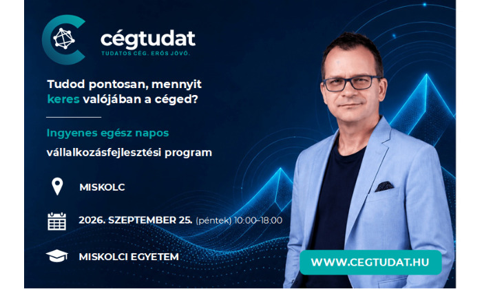 CÉGTUDAT képzési program Balogh Petyával