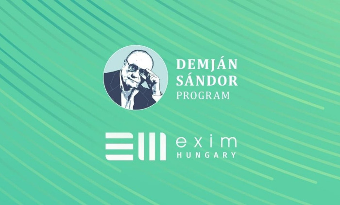 Demján Sándor Program - öt új EXIM konstrukció