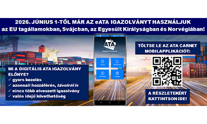 Az ATA igazolvány digitalizációja, az eATA igazolvány bevezetése