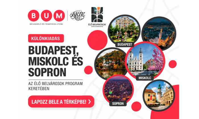 Elkészült az Élő Belvárosok különkiadása
