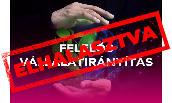 Sikerre ítélt vezető - workshop