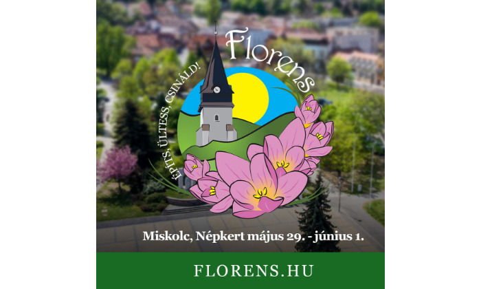 Május végén Florens - Építs, Ültess, Csináld!