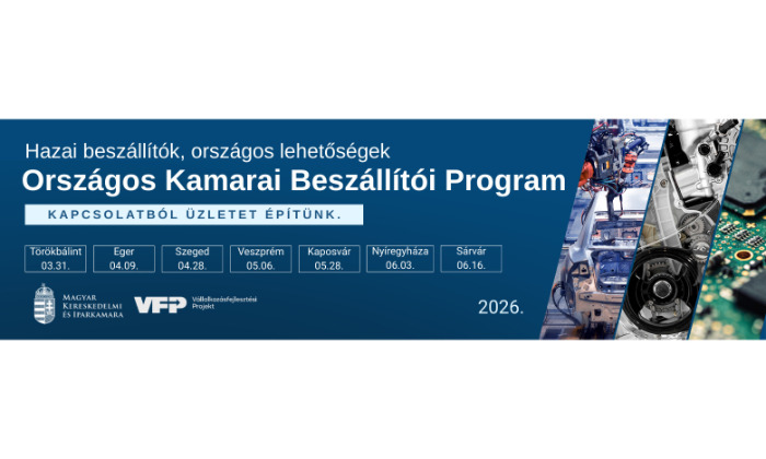 Kamarai beszállítói fórum Sárváron