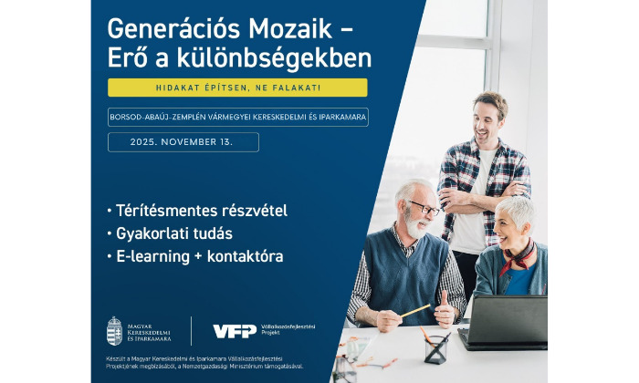 Generációs Mozaik - Erő a különbségekben