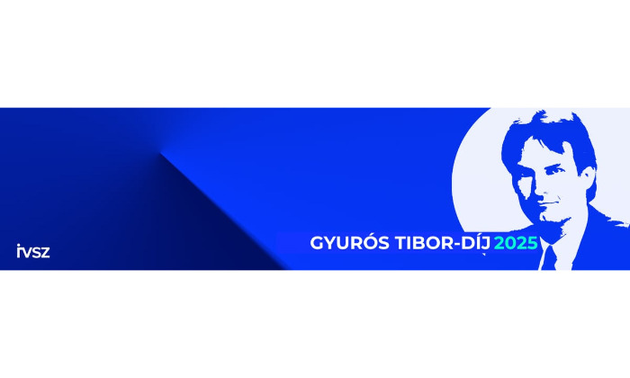 Gyurós Tibor díj a digitalizáció előmozdításáért