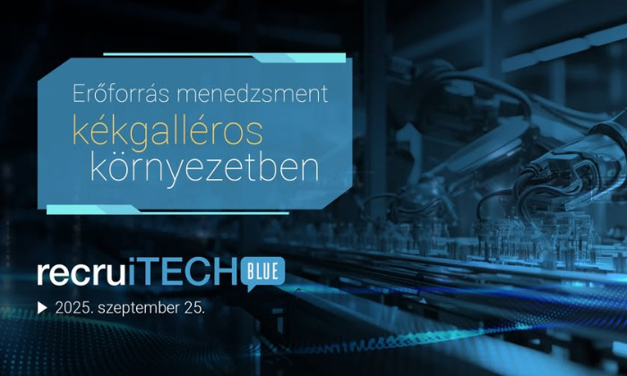 A toborzás csúcseseménye: recruiTECH Blue
