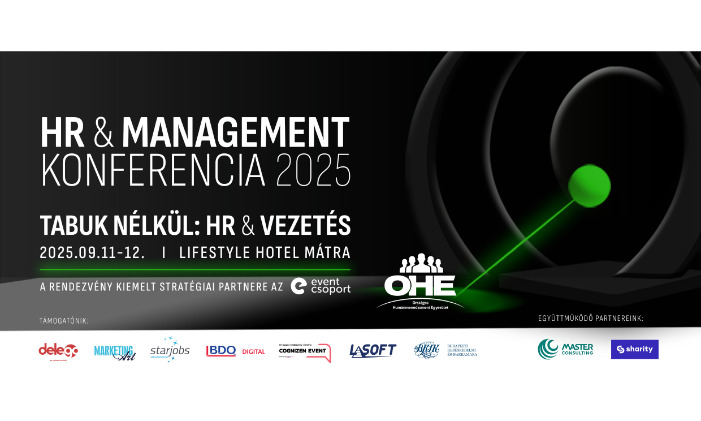 HR & Menedzsment Konferencia - Tabuk nélkül