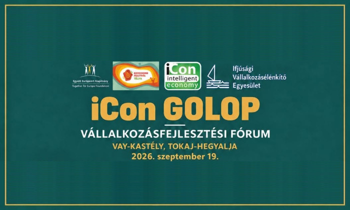 iCon Golop Vállalkozásfejlesztési fórum