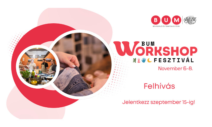 Közeleg a Workshop Fesztivál!