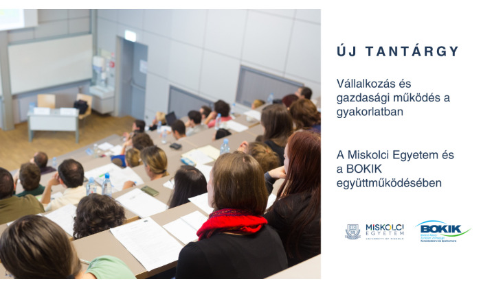 Indul a kamara tantárgy a Miskolci Egyetemen