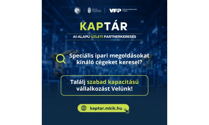 KAPaciTÁRs kereső platform