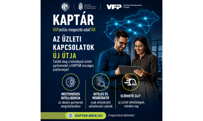 KAPTÁR - összekapcsolja a keresletet és a kínálatot