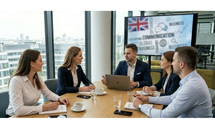Üzleti angol kommunikációs tréning