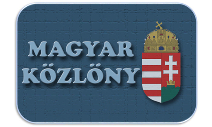 Agrárgazdasági rendelet a Magyar Közlönyben