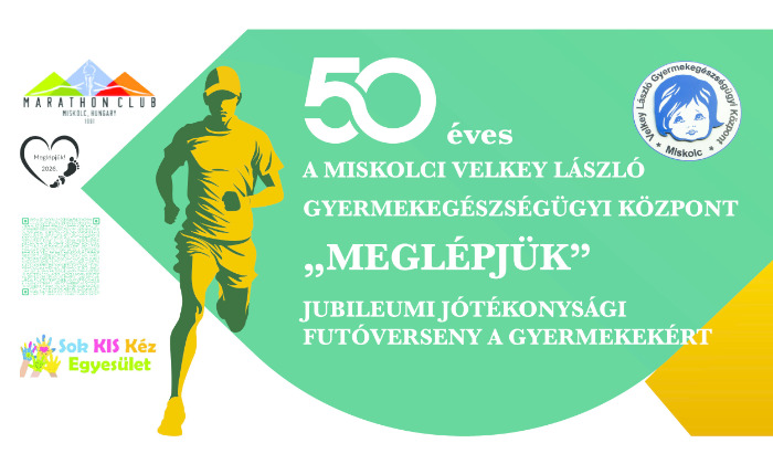 Meglépjük - Jubileumi futóverseny a gyerekekért