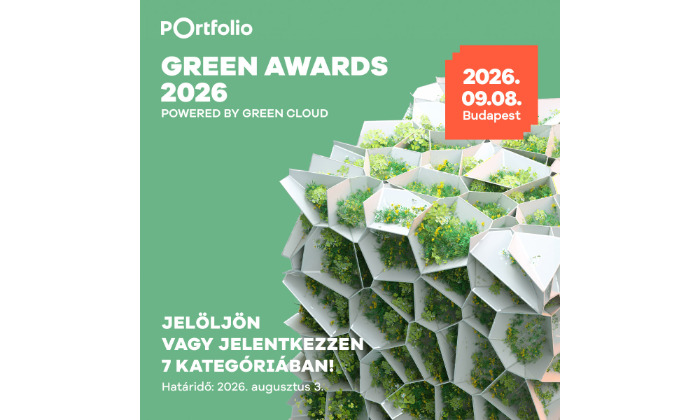 Green Awards pályázat