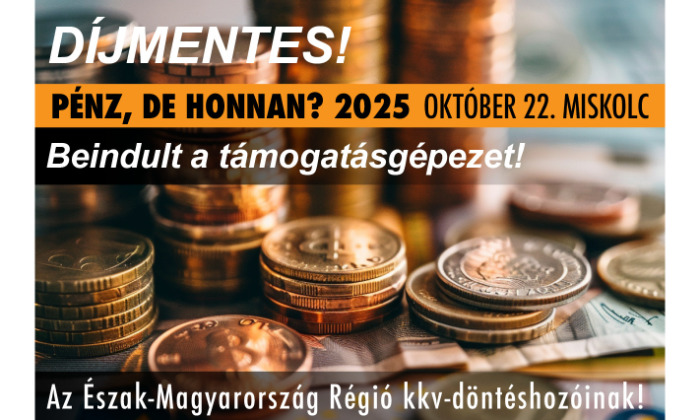 Pénz, de honnan? - újra Miskolcon