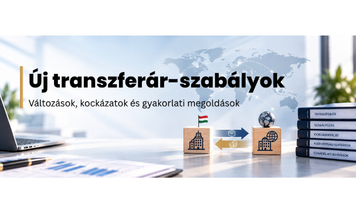 Új transzferár-szabályok 2026-tól