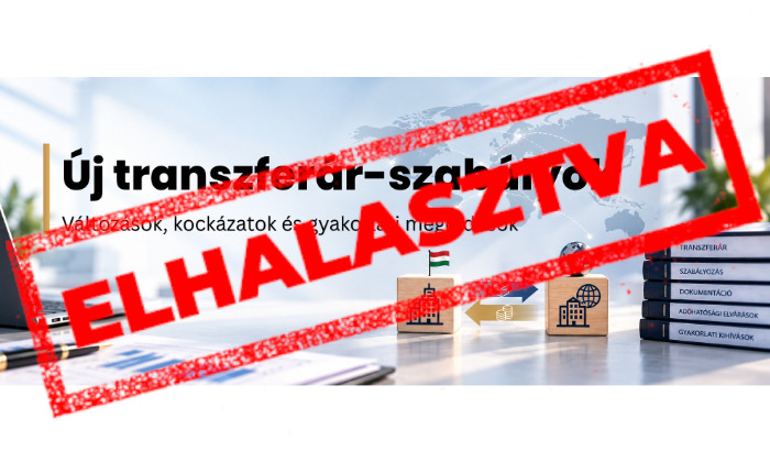 Új transzferár-szabályok 2026-tól