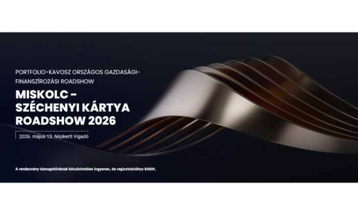Miskolcra érkezik a Széchenyi Kártya Roadshow