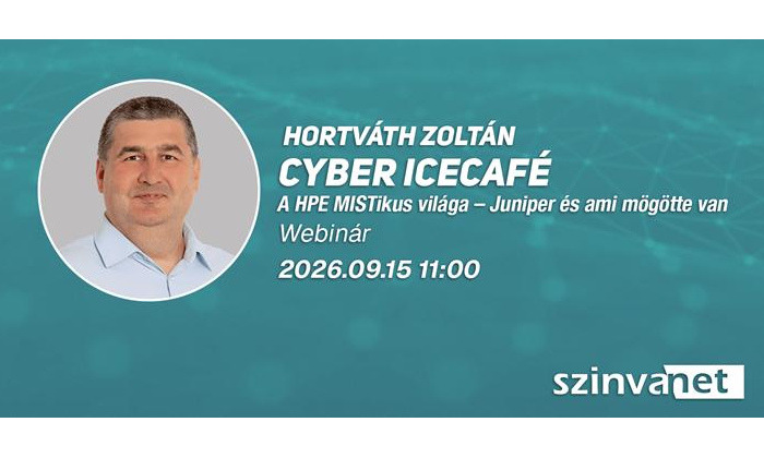 Cybercafe webinárium: A HPE MISTikus világa