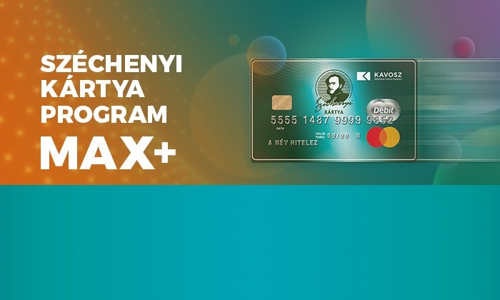 Bővül a Széchenyi Kártya Program MAX+