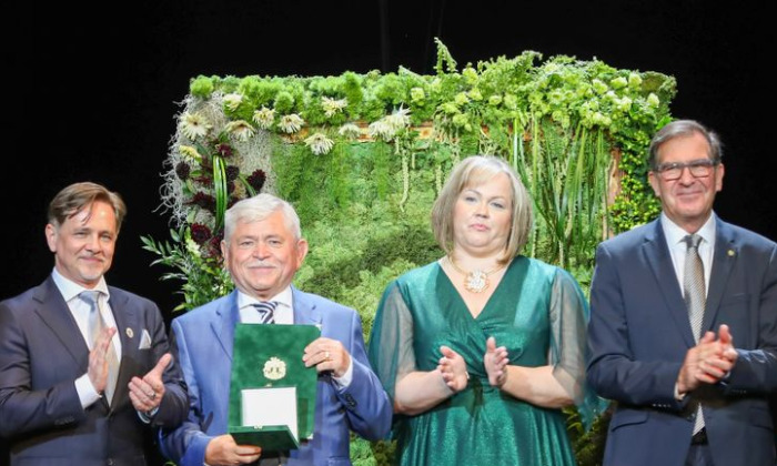 Ostorházi Imre az idei Szentpáli díjas