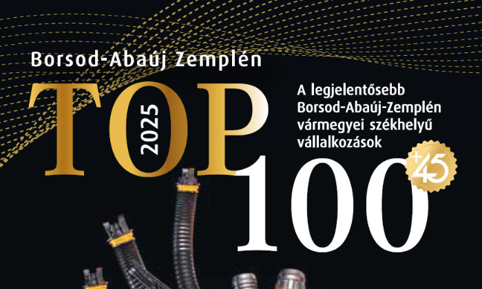 TOP 100 Gazdasági Fórum - 2025