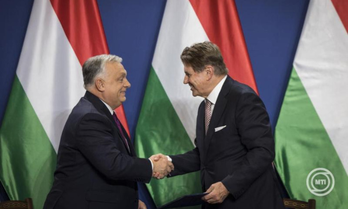 Tizenegy pontos megállapodás Orbán Viktor és Nagy Elek között